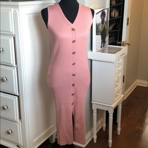 NWT Blush Knit Dress
